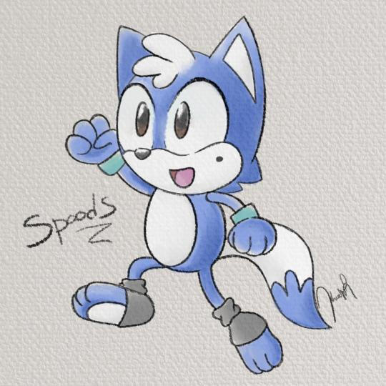 Spoods the Fox