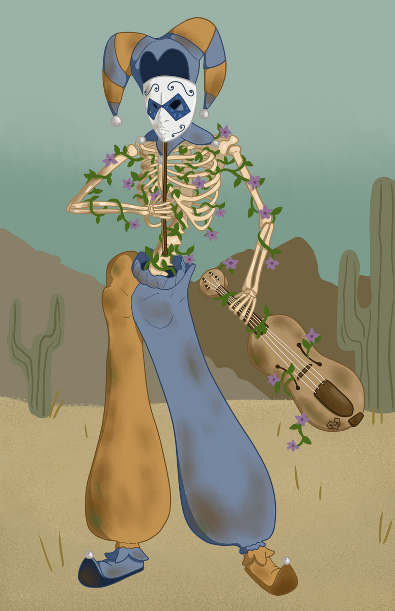 Skeleton Jester