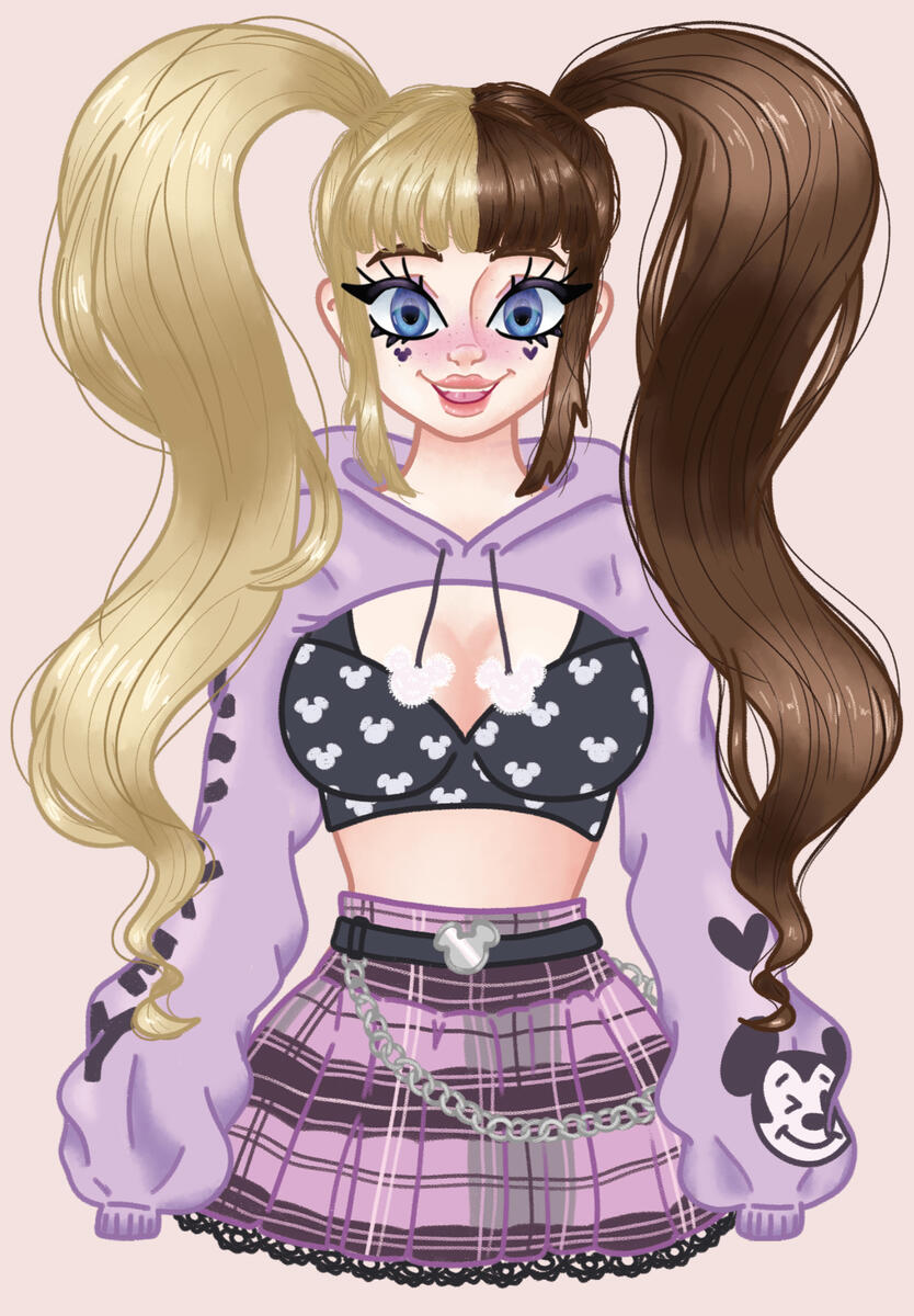 Kelsey V-Tuber Model