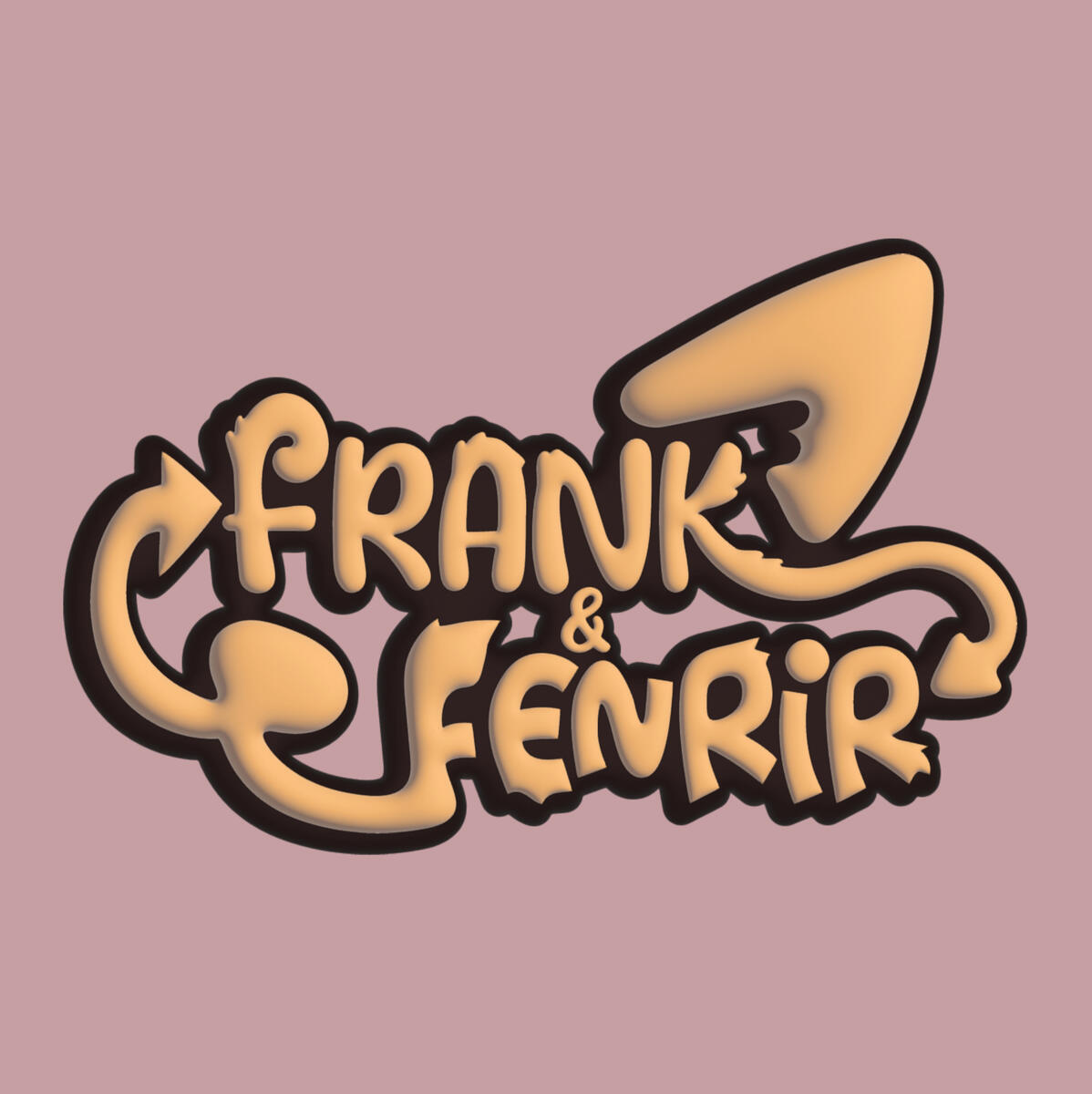 Frank &amp; Fenrir Logo
