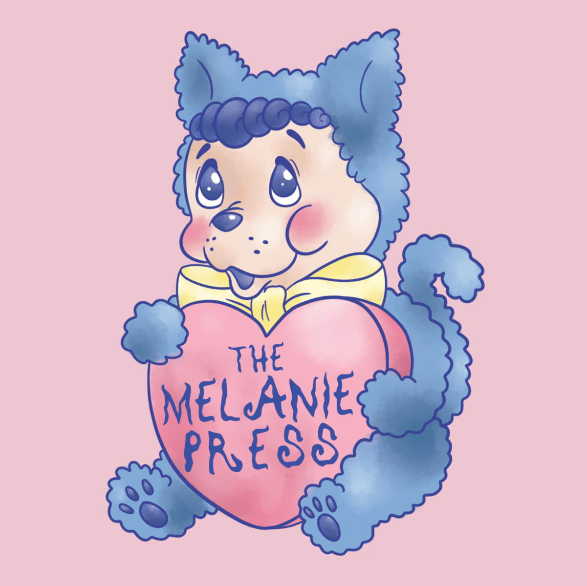 The Melanie Press Logo